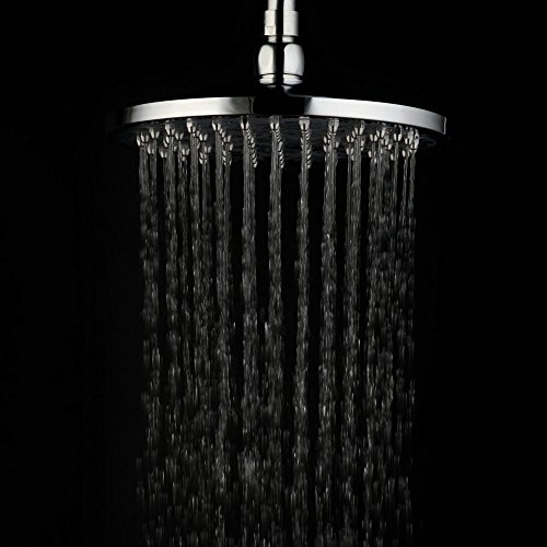 20cm rond laiton chute de pluie pomme de douche...