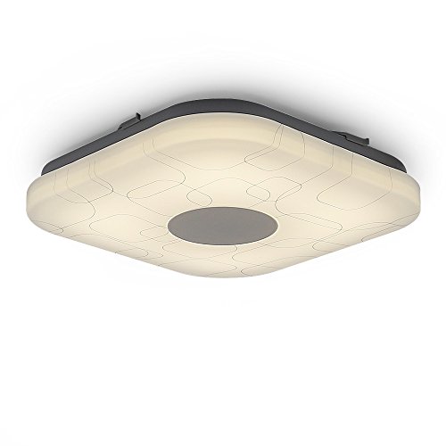 Kusun 12w place plafonniers led lampe de cuisine de salle de bain,1000lm, blanc chaud, 4000k cl819-f-12w-z code EAN 0702646151220 