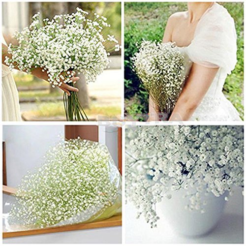 BESTIM INCUK Fashion Lot de 10 Gypsophila Artif...