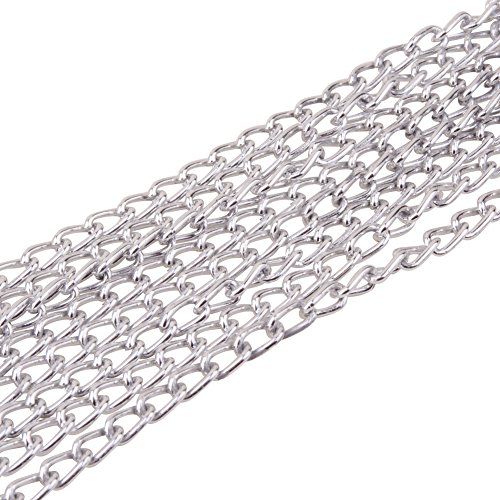 PandaHall - 2m Chaines Maillons En Aluminium Ar...