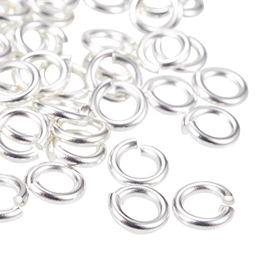 PandaHall- Lot de 10g Anneaux Fermés Mais Non S...