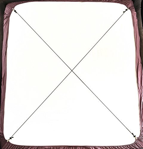 Sillonner Réglable Tendeur de Draps, Sangle de ...