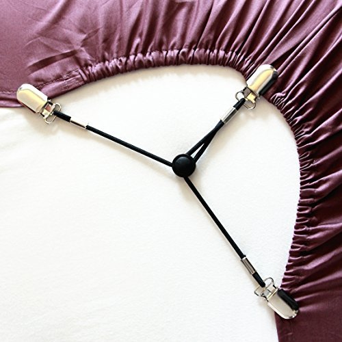 3 façons Réglable Tendeur de Draps, Sangle de m...