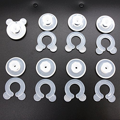 Jubliss Doudou Couette Clips, doudou Couette beignets Donuts, garde Coins de couette pour lit, Couettes couettes Couvertures en place, éviter tout et glisser code EAN 0702679026601 