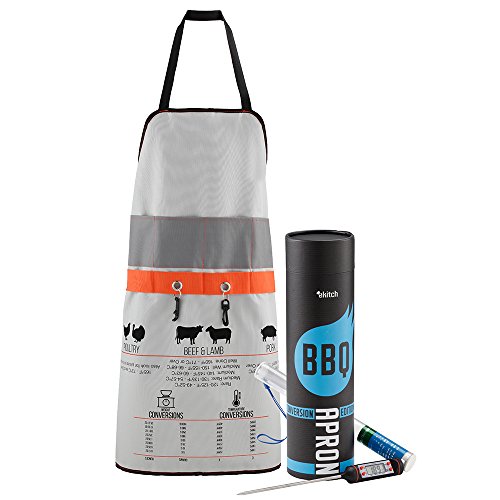 Nouveau Tablier Barbecue Pour Homme - Inclut un...