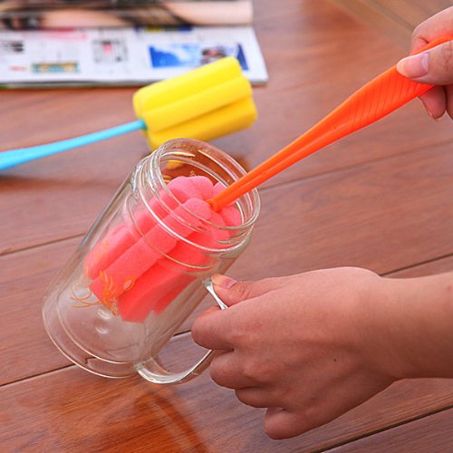 Coupe éponge vide brosse de nettoyage