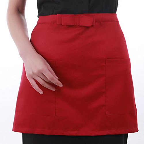 Coton courte demi tablier à la taille accueil t...