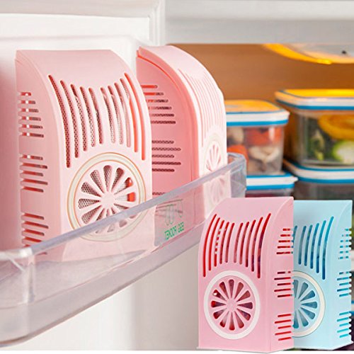 Bleulover Réfrigérateur charbon charbon de bambou sac box stérilisation déodorant sac code EAN 0702756677924 