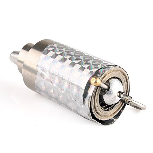 Anndas Appeaping canne métal argent tours de magie gimmick bouchent soie illusion à baguette code EAN 0702795959722 