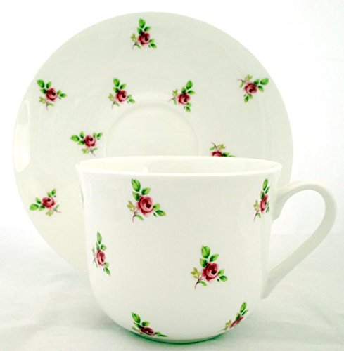 Rose Bud Tasse et soucoupe pour petit déjeuner ...