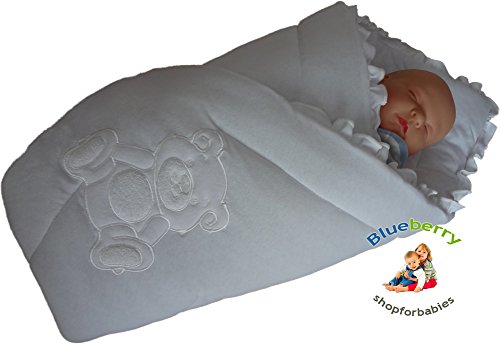 BlueberryShop Couverture Nid d'ange Sac de couc...