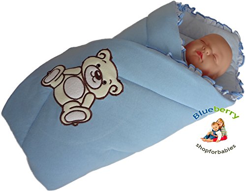 BlueberryShop Couverture Nid d'ange Sac de couc...