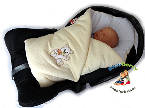 BlueberryShop Couverture Nid d'ange Sac de couc...