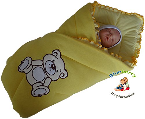 BlueberryShop Couverture Nid d'ange Sac de couc...