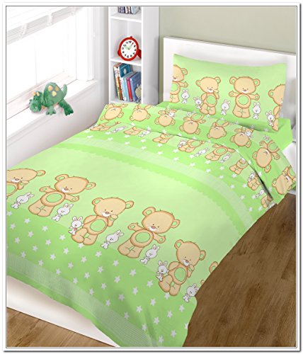 BlueberryShop Ensemble de literie 2 pièces pour...