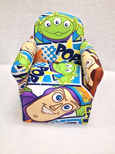 Fauteuil disney pour enfants motif toy story