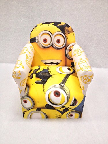 Fauteuil disney pour enfants motif minions