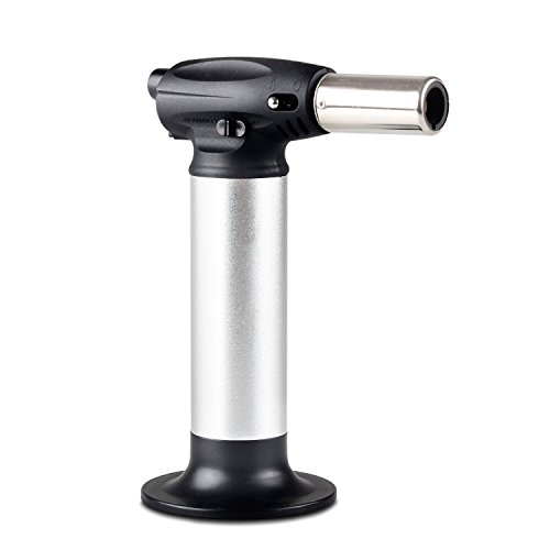 ORBLUE Chalumeau de cuisine avec verrouillage d...