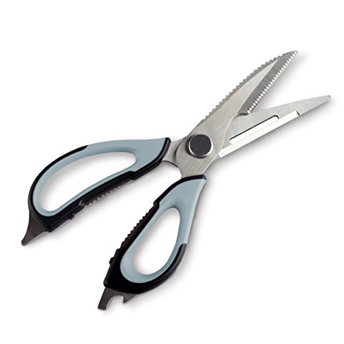 Kitchen scissors, poultry shears (gray)