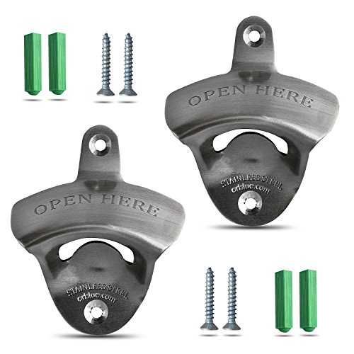 Orblue ORBLUE Décapsuleur de barman mural, lot de 2 code EAN 0702854857785 