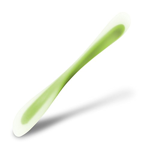 ORBLUE Spatule flexible mixte en silicone, Vert