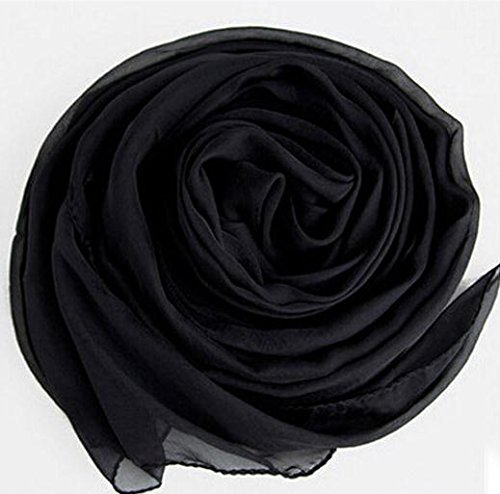 Priorité grand châle écharpe en mousseline de s...