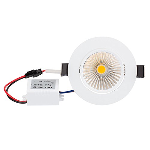Led ampoule cob spot encastrable dimmable 5w 22...