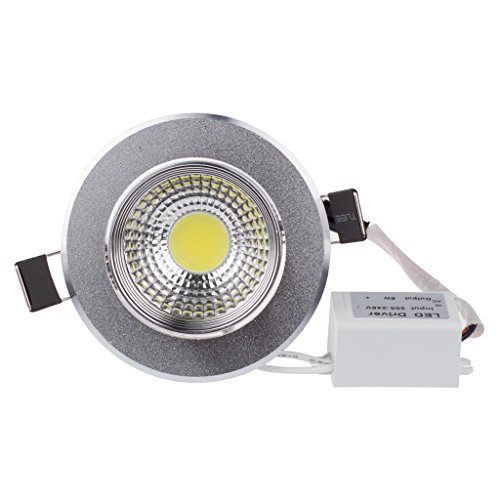 10pcs/lot led spot cob encastrable plafond dimm...