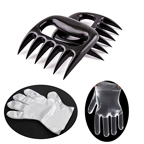 1 paire de viande griffes fourchettes barbecue ...