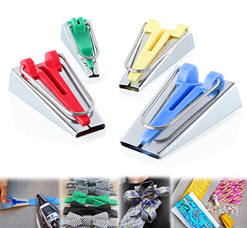 Lot de 4 appareils à biais / bandes de tissus d...