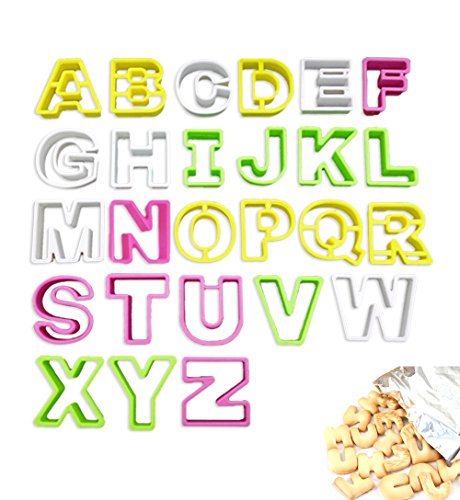 26 grandes découpoirs alphabet emporte-pièces m...