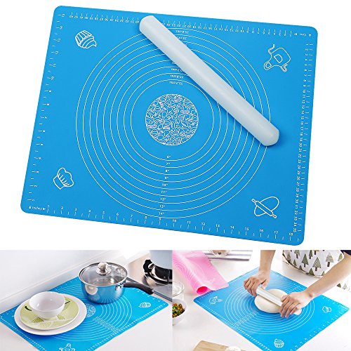 50*40cm feuille à pâtisserie tapis anti-adhéren...