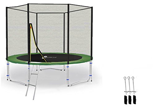 LS-T245-PA8 (GA) LifeStyle ProAktiv - Trampolin...
