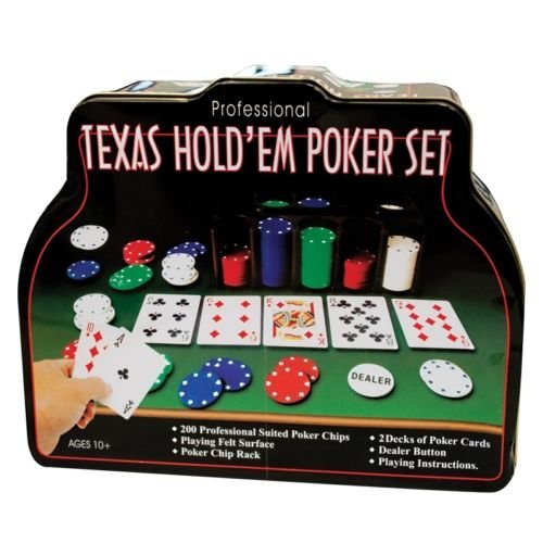 Texas Hold'em Poker Coffret de poker Texas Hold'em 206 pièces code EAN 0703327651756 