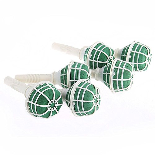 Lot de 6 fleurs mariée mariage Bouquet de marié...