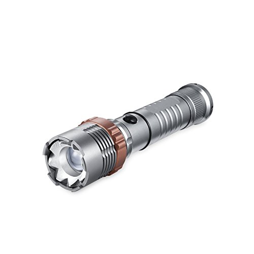 Cree xm-l t6 lampes de poche d'intensité ajusta...