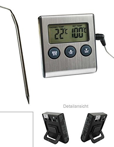 Thermomètre Numérique Avec Sonde Pour Cuisson A...