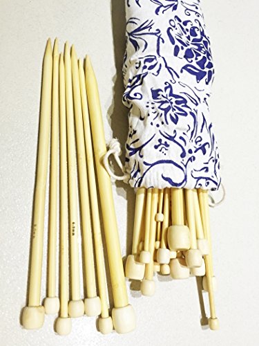 16 Paires/ 32 Pièces 2mm-12mm Aiguilles À Trico...