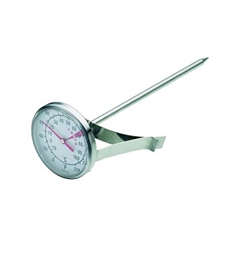 Thermomètre En Acier Inoxydable Pour Mousse De ...