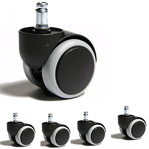 Ensemble De 5 Roues Pour Sol Dur 10mm / 50mm [v...