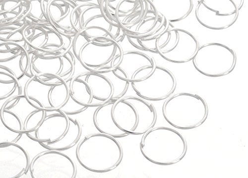 Godagoda Couleur Argent Anneaux Ouvert de Jonct...
