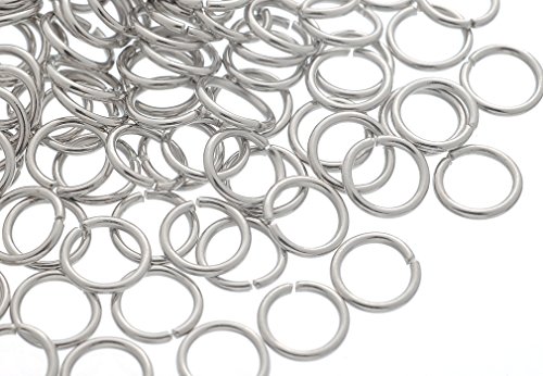 Souarts Godagoda Couleur Argent Mat Anneaux Ouvert de Jonction 8mm Lot de 500pcs code EAN 0703510836168 