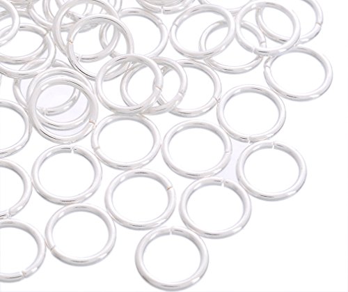 Godagoda Couleur Argent Anneaux Ouvert de Jonct...