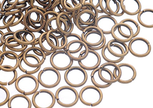 Souarts Godagoda Couleur Bronze Anneaux Ouvert de Jonction Lot de 200pcs code EAN 0703510836311 