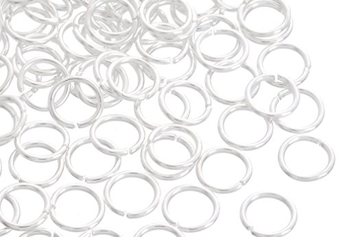 Souarts Godagoda Couleur Argent Anneaux Ouvert de Jonction 8mm Lot de 400pcs code EAN 0703510836359 