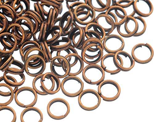 Souarts Godagoda Couleur Bronze Anneaux Doubles Lot de 1000pcs code EAN 0703510836519 