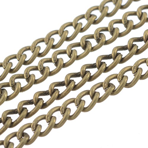 Godagoda Couleur Bronze Chaine Maille Cheval 10m