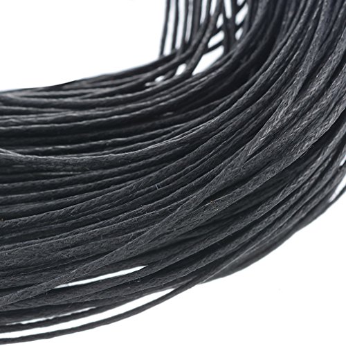 Souarts Noir cordon cire 80m code EAN 0703510842381 