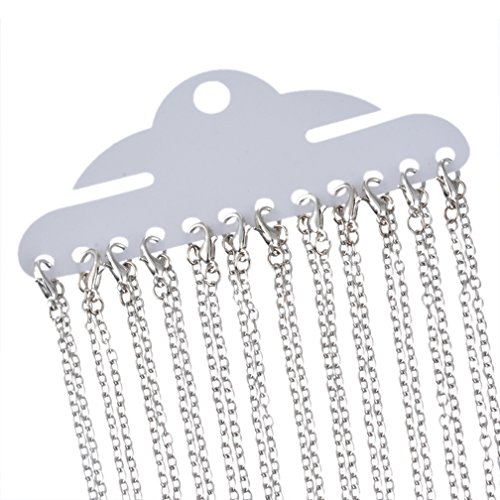 Couleur argent mat colliers chaines maile forca...