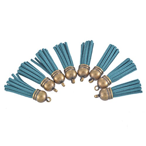 Godagoda Vert Fonce Velours Pendentifs Pompons ...